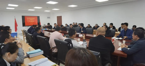 泓源公司組織開展平?jīng)龉I(yè)園區(qū)中小企業(yè)孵化基地一期、平?jīng)鍪谐菛|污水處理廠污水管道二期項目竣工驗收(圖2)