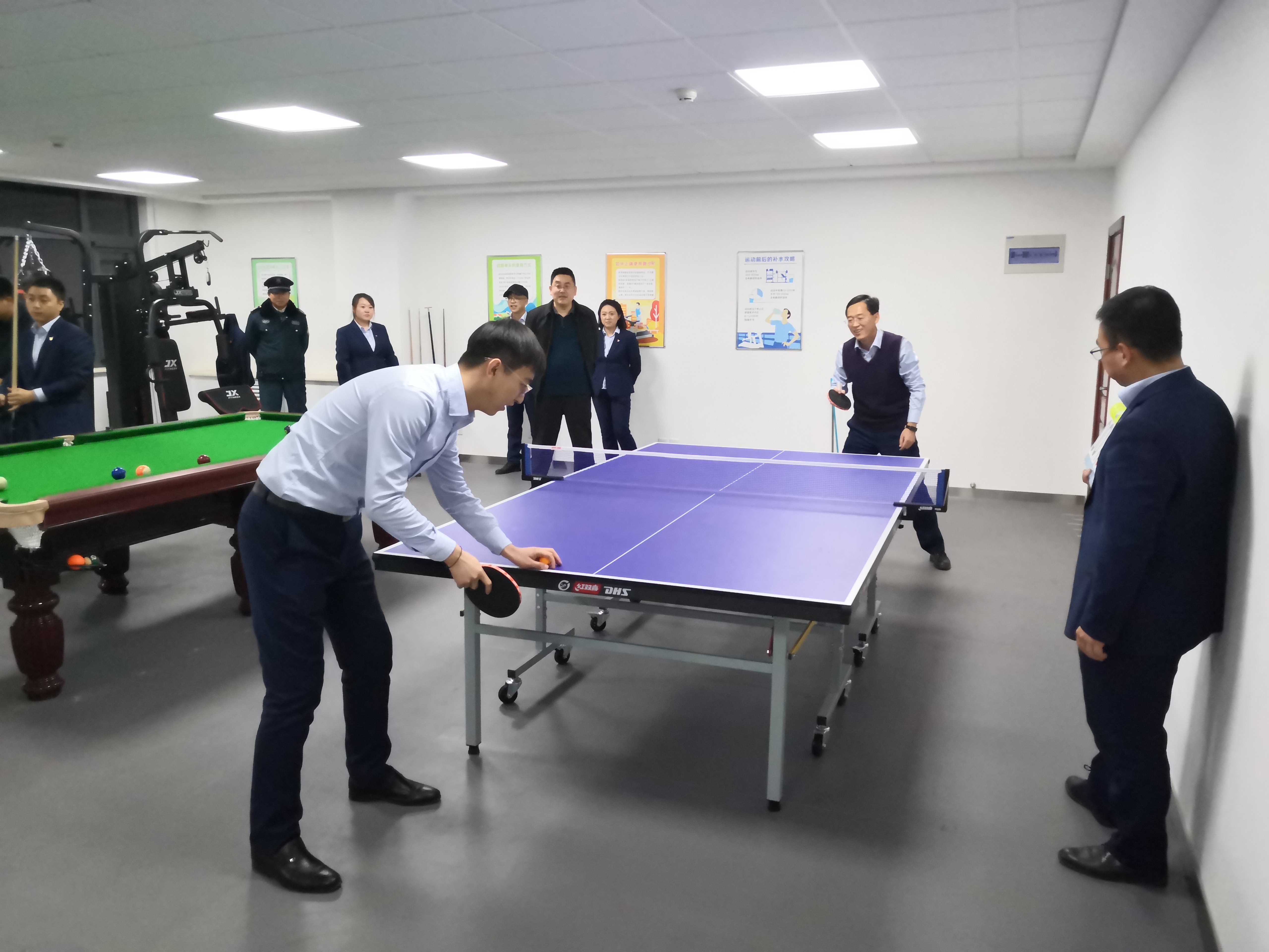 泓源公司舉辦“慶元旦、迎新春”職工乒乓球臺(tái)球比賽(圖4)